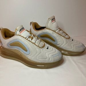 Nike Air Max 720 pale vanilla size 12